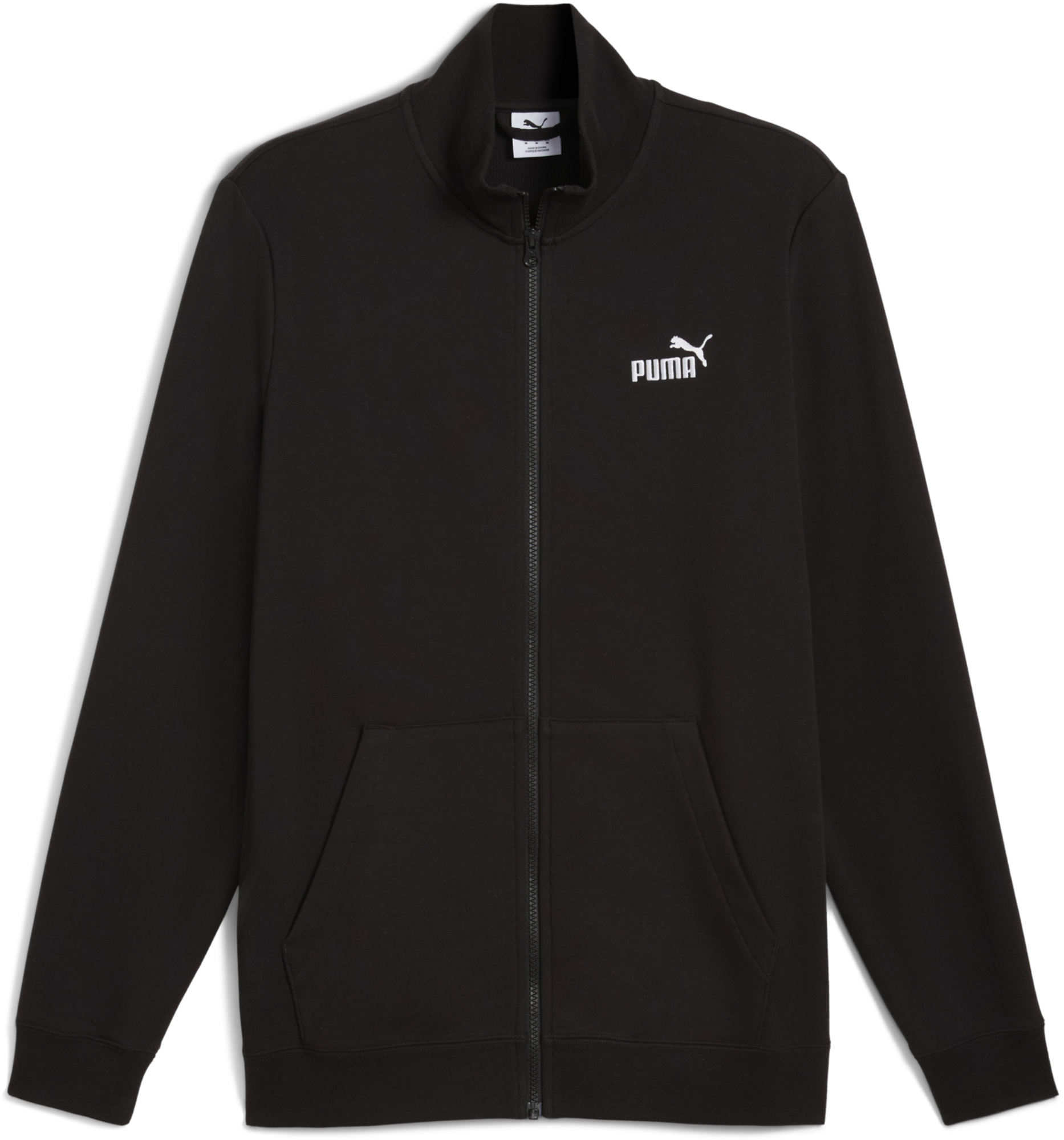 Спортивная кофта мужская Puma Ess No. 1 Logo Track Jacket 682584-01 XL черная фото 1