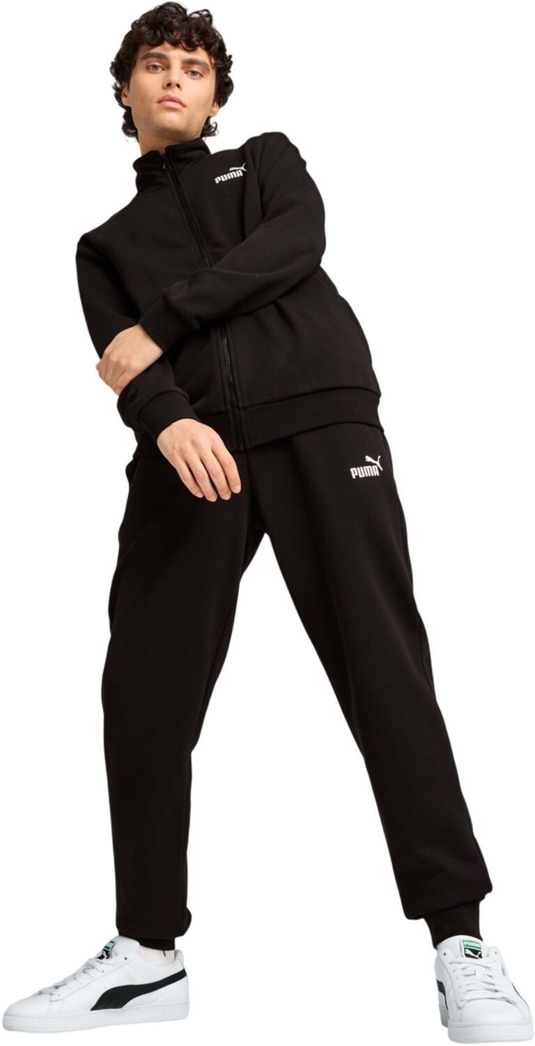 Спортивний костюм чоловічий Puma Ess Seat Suit 684848-01 M чорний