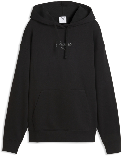 Худі жіноче Puma Ess Script Hoodie 691761-01 S чорнефото