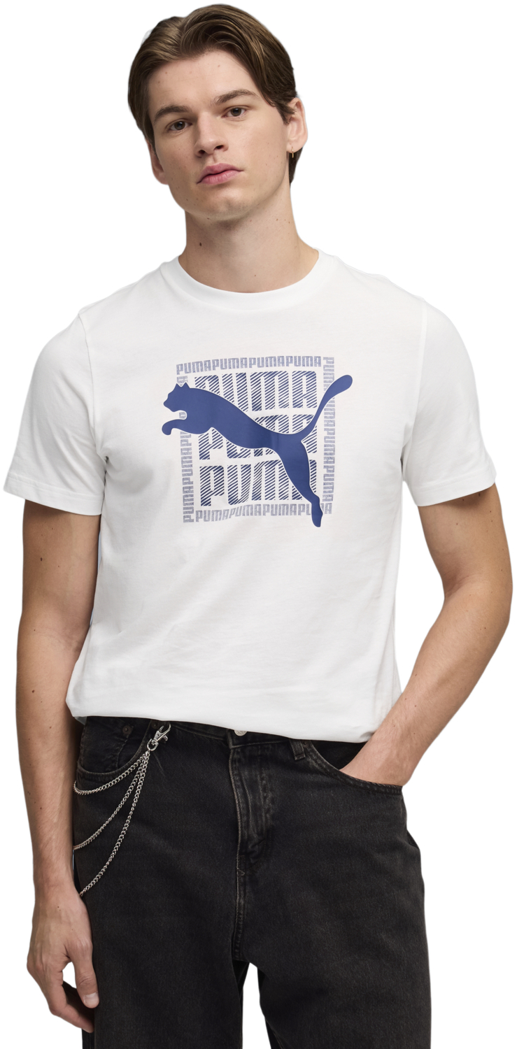 Футболка мужская Puma Graphic Tee 691775-02 M белая
