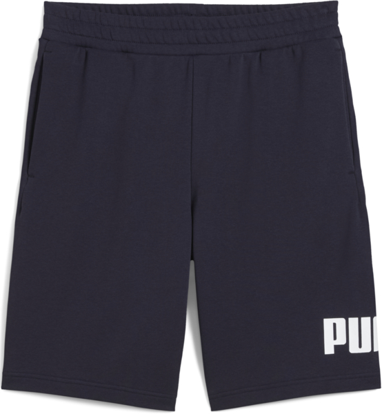 Спортивные шорты мужские Puma Ess Big No. 1 Logo Shorts 682596-16 S темно-синие