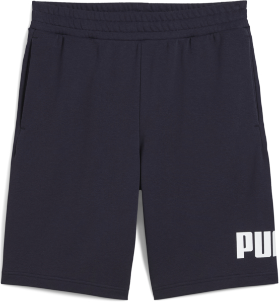 Спортивные шорты мужские Puma Ess Big No. 1 Logo Shorts 682596-16 L темно-синие