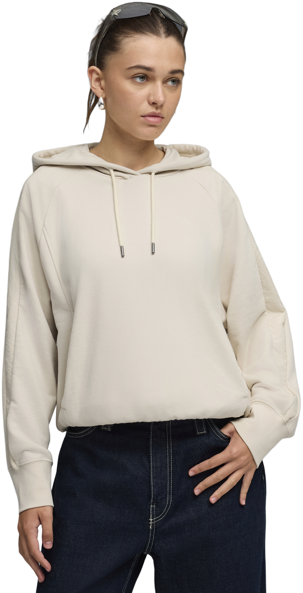 Худі жіноче Puma Her Oversized Hoodie 691886-87 S білефото1
