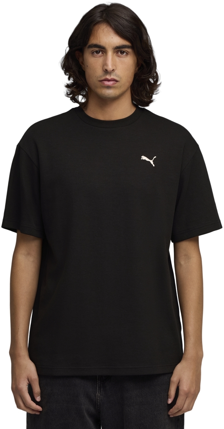 Футболка мужская Puma Ess Elevated Relaxed Tee 692018-01 M черная