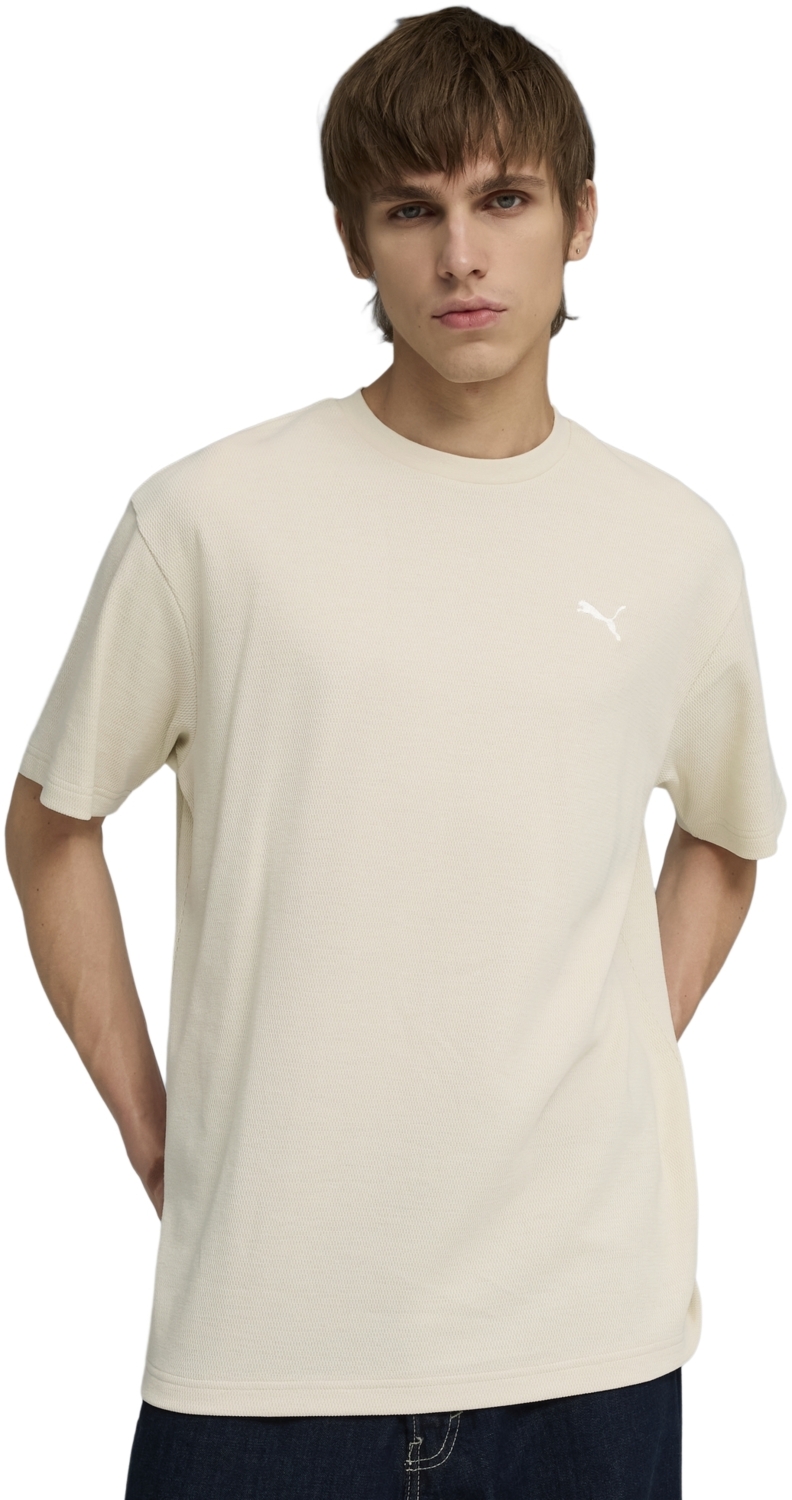 Футболка мужская Puma Ess Elevated Relaxed Tee 692018-87 S белая