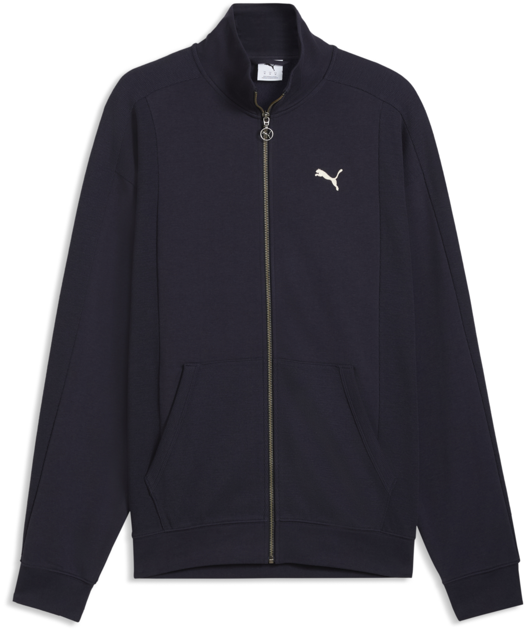 Спортивна кофта чоловіча Puma Puma Class Track Jacket 692071-16 S темно-синяфото1