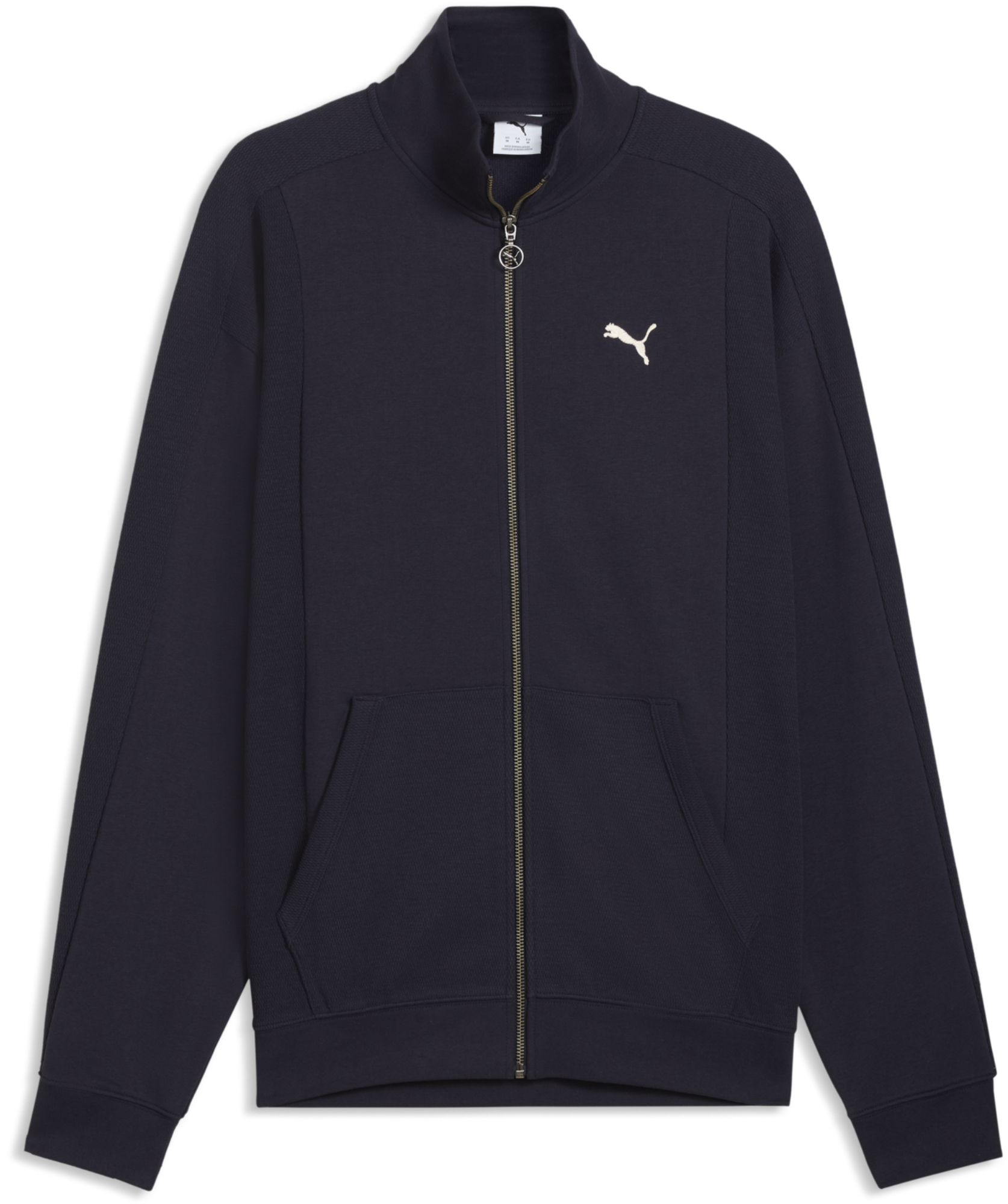 Спортивна кофта чоловіча Puma Puma Class Track Jacket 692071-16 M темно-синяфото1