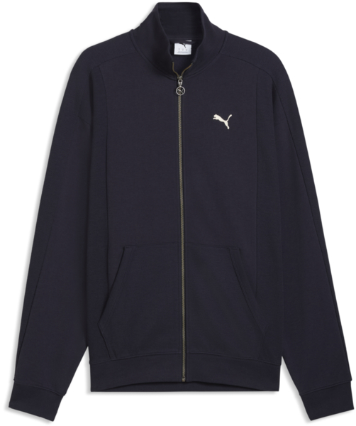 Спортивна кофта чоловіча Puma Puma Class Track Jacket 692071-16 L темно-синяфото