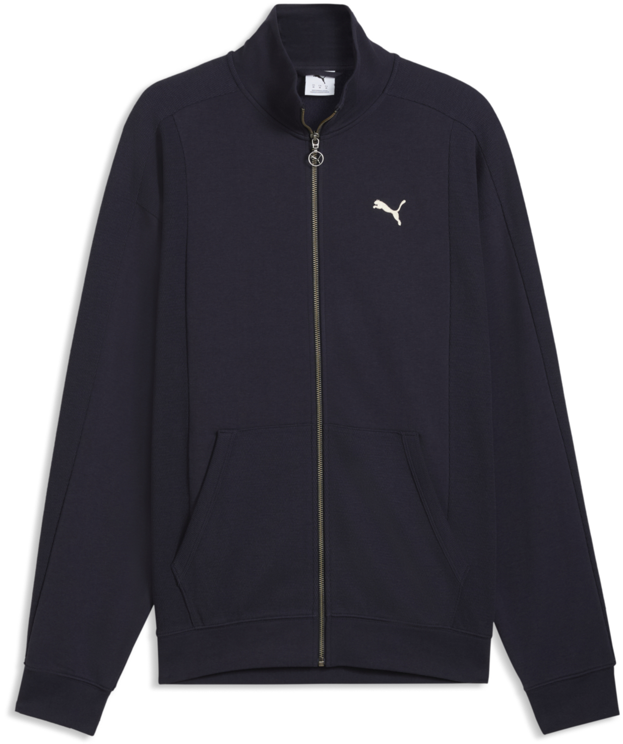 Спортивна кофта чоловіча Puma Puma Class Track Jacket 692071-16 XXL темно-синя