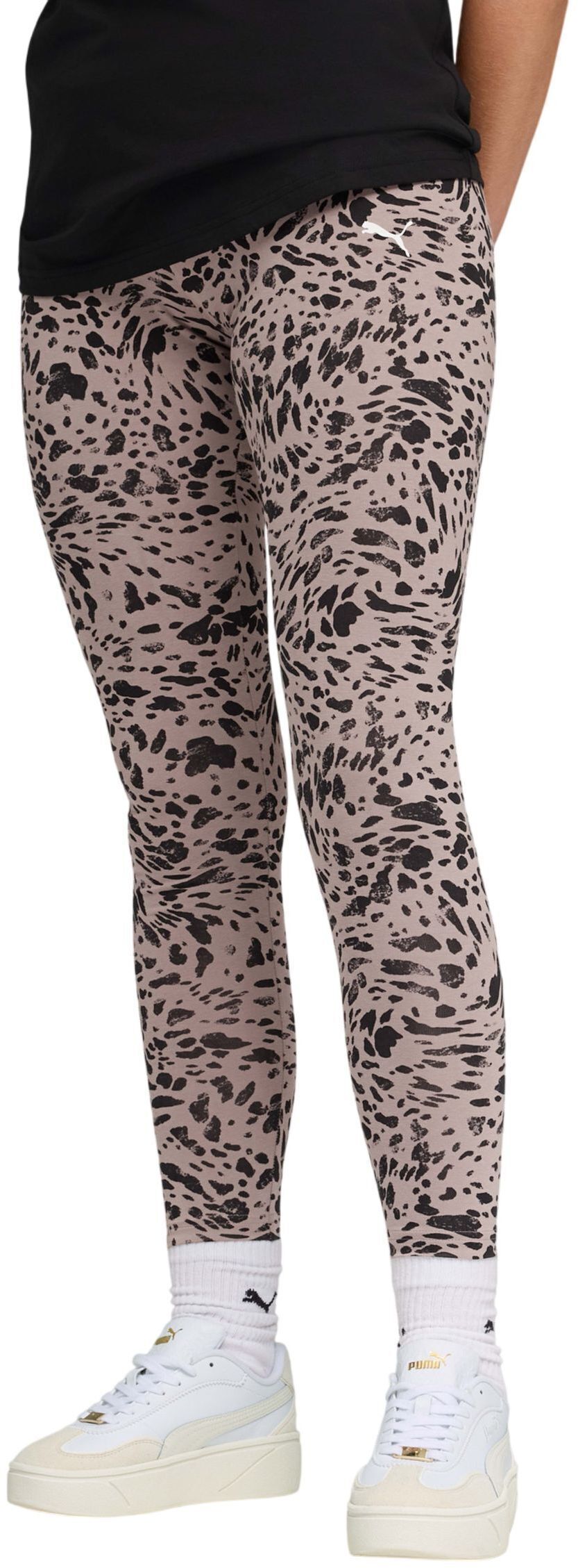 Легінси жіночі Puma Ess Graphic Animal 693840-88 M бежевіфото1