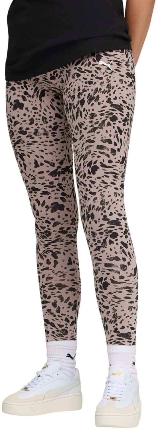 Легінси жіночі Puma Ess Graphic Animal 693840-88 XL бежеві