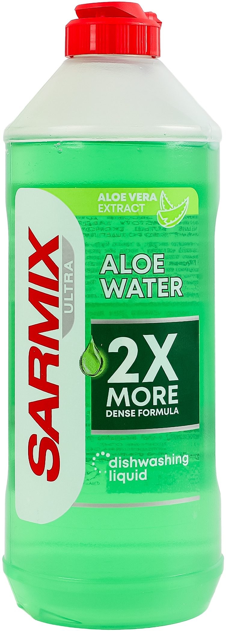 SARMIX гель д/миття посуду Ultra Aloe Water 500 млфото1