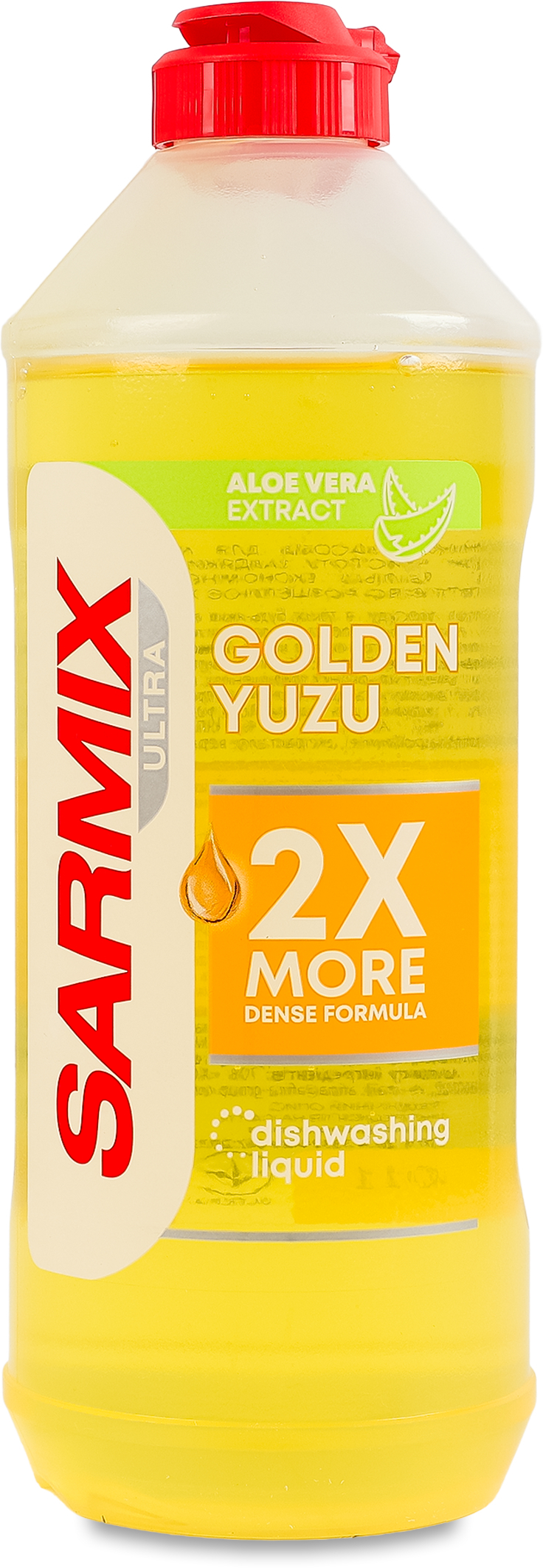 SARMIX гель д/миття посуду Ultra Golden Yuzu 500 млфото1