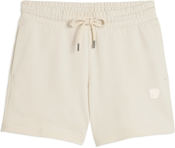 Шорты женские Puma Ess Elevated Mid-Rise Shorts 691859-87 M молочные