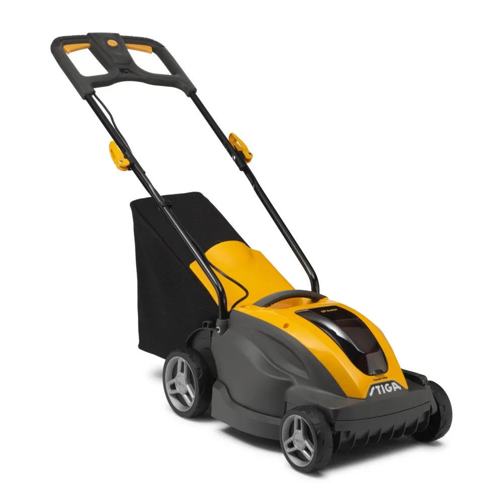Газонокосилка аккумуляторная STIGA Combi336eKit 48В 2А·час 35л (COMBI336EKIT) фото 1