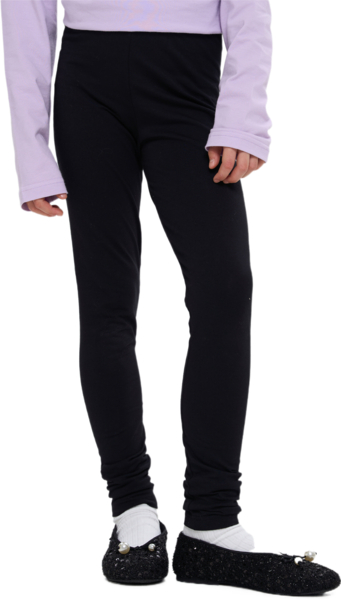 Лосини для дівчат Roza 240461 140 чорніфото