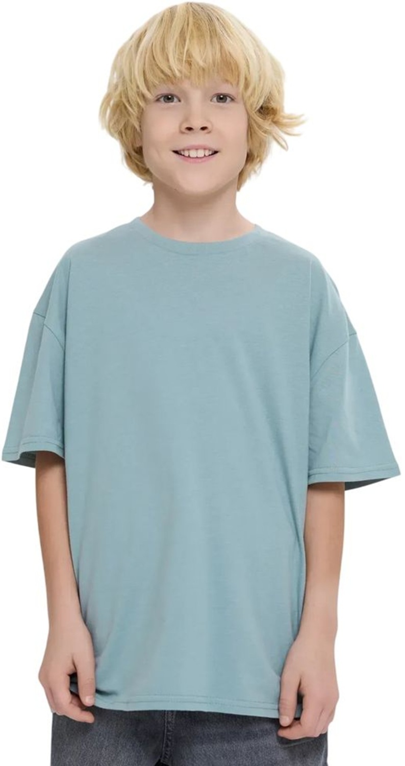 Футболка детская Roza 240250 134 темно-бирюзовая