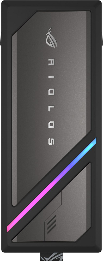 Портативный корпус ASUS для SSD ROG STRIX AIOLOS PCIe NVMe M.2 2230/2242/2260/2280 USB Type-C 3.2 Gen (90DD02U0-MA9000)