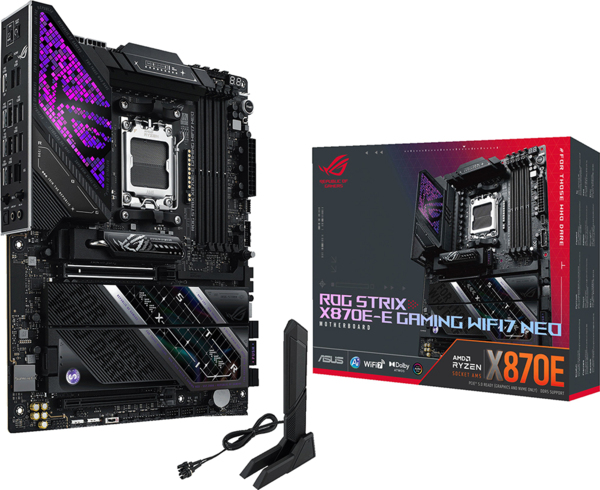 Материнcкая плата ASUS ROG STRIX X870E-E GAMING WIFI7 NEO (90MB1P20-M0EAY0)
