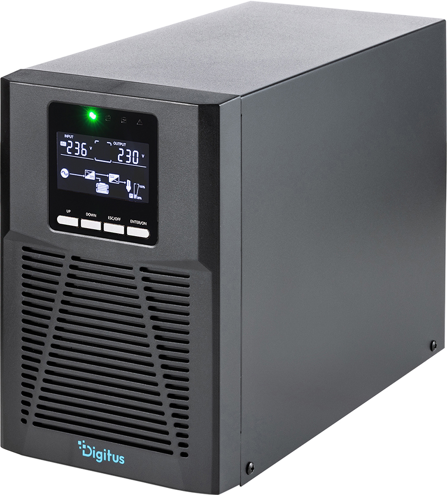 ИБП DIGITUS Tower 1000VA/1000W (DN-170130) фото 1