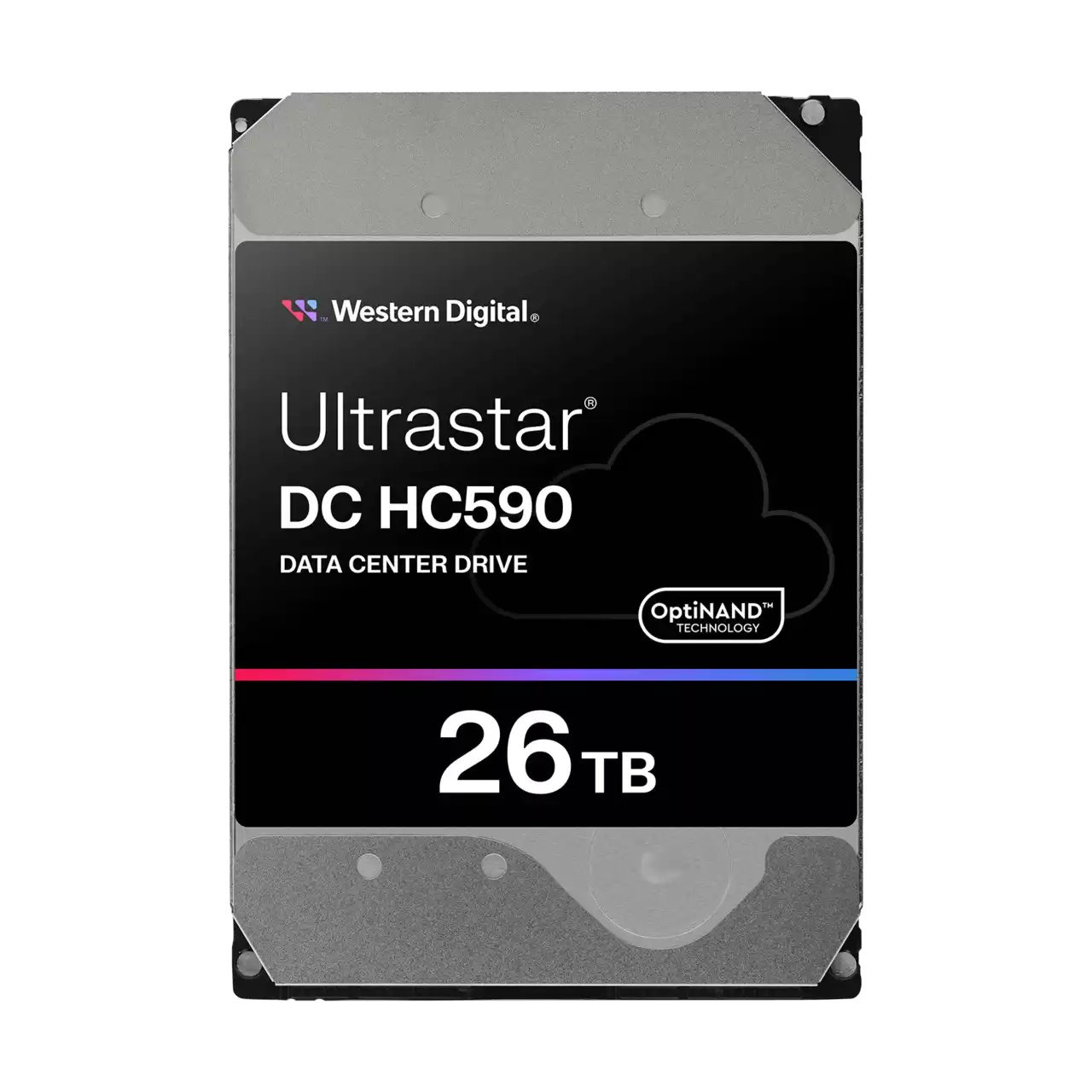 Жорсткий диск WDC Hitachi HGST 3.5" 26TB (WUH722626ALE6L4) (0F65672)фото1