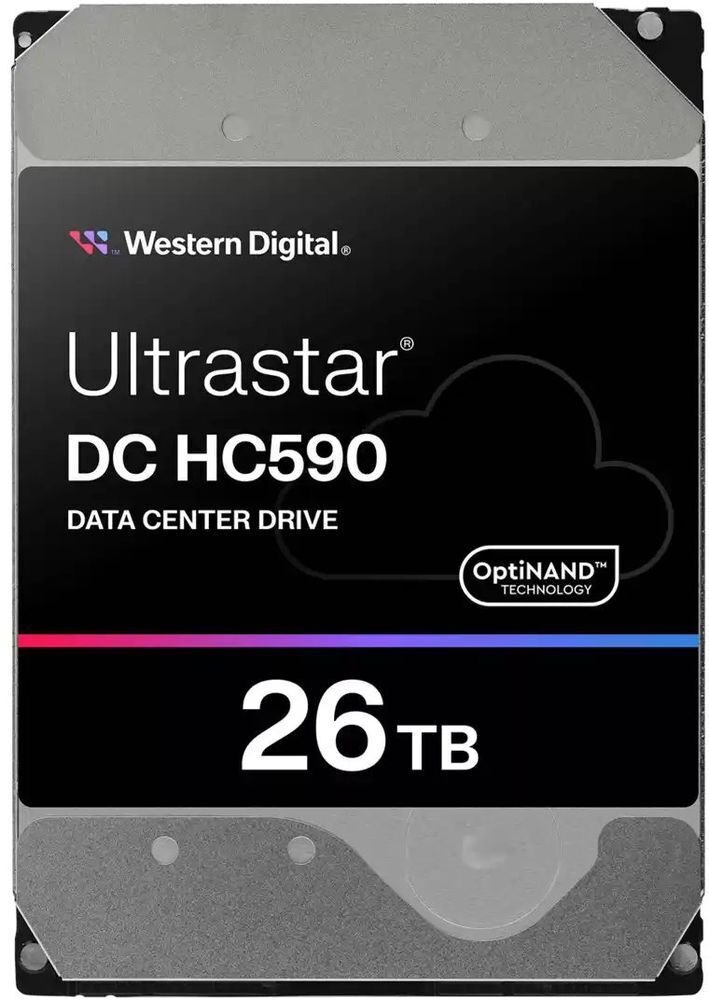 Жесткий диск WDC Hitachi HGST 3.5" 26TB (WUH722626ALE6L4) (0F65672) фото 1