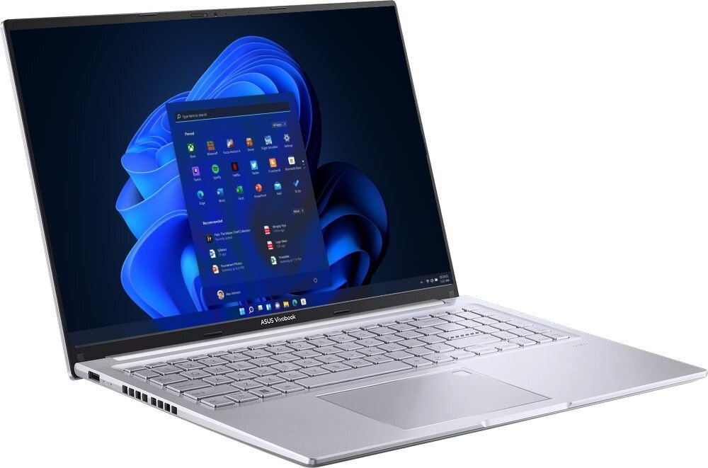 Ноутбук ASUS Vivobook 16 OLED M1605NAQ-SH056 Cool Silver (90NB1832-M00200)фото1