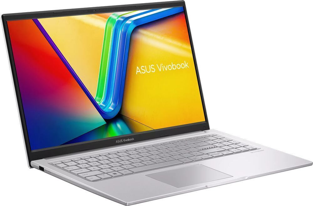 Ноутбук ASUS Vivobook 15 X1504VA-BQ4056 Cool Silver (90NB13Y2-M01MR0) фото 1