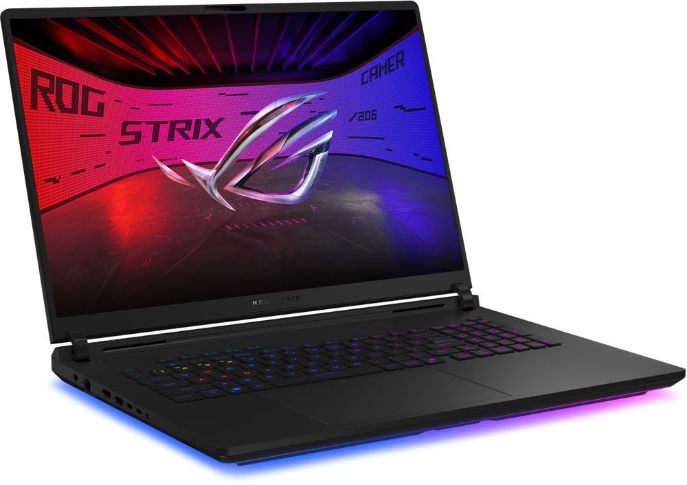 Ноутбук ASUS ROG Strix SCAR 18 G835LR-SA154W Off Black (90NR0LS1-M006E0)фото1