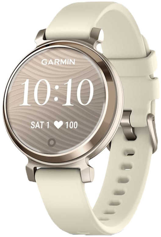 Смарт-годинник Garmin Lily 2 Cream Gold/Coconut Silicone (010-02839-70)фото1