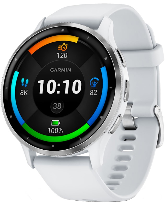 Смарт-годинник Garmin Venu 3 Whitestone + Passivated (010-02784-00)фото1