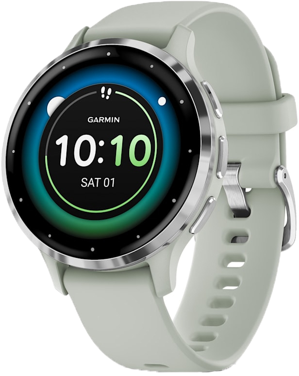 Смарт-годинник Garmin Venu 3S Sage Gray + Passivated (010-02785-01)фото1