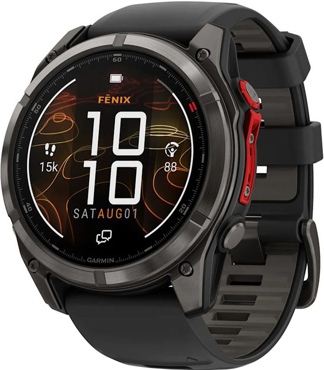 Смарт-часы Garmin Fenix 8 MicroLED (010-03380-05) фото 1