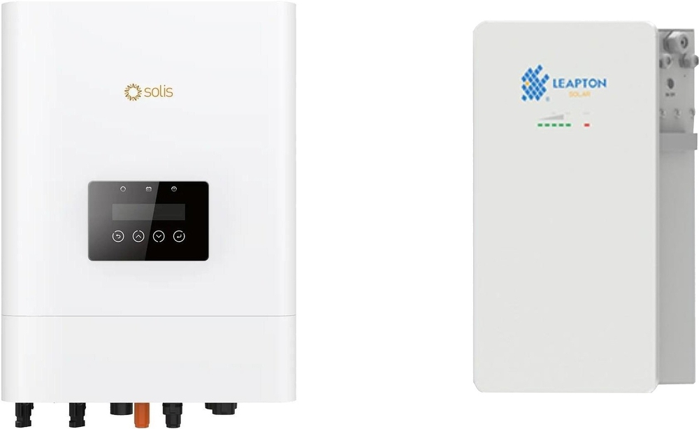 Комплект резервного питания Solis SL-EO1P5K-ELA05H (1ф, 5kW, 51.2V, 100 Ah, LiFePO4) фото 1