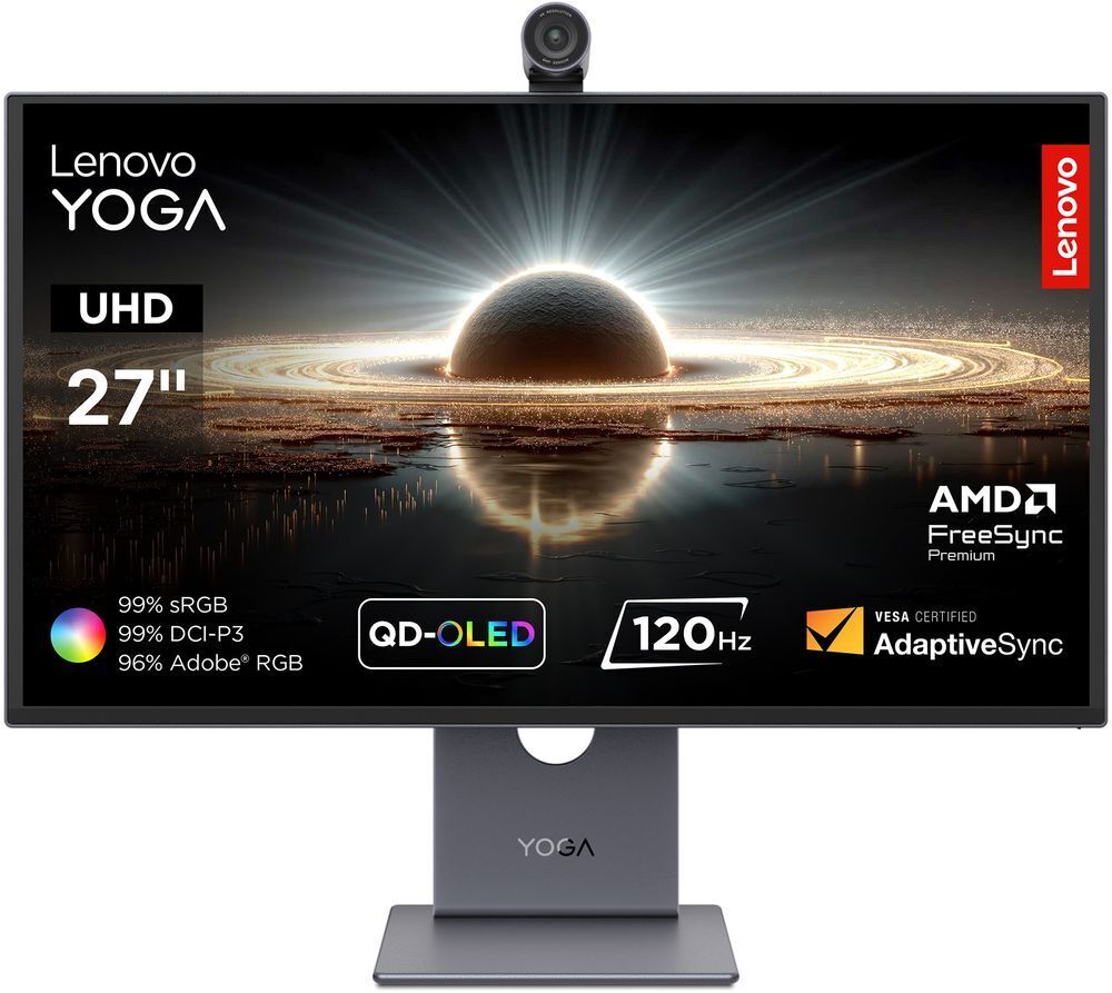 Монітор 26.5" LENOVO Yoga Pro 27UD-10 (67E5RAC2UA)фото1