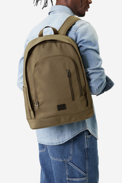 Рюкзак спортивний G-Star Raw C-BW-B53758 бежева фото