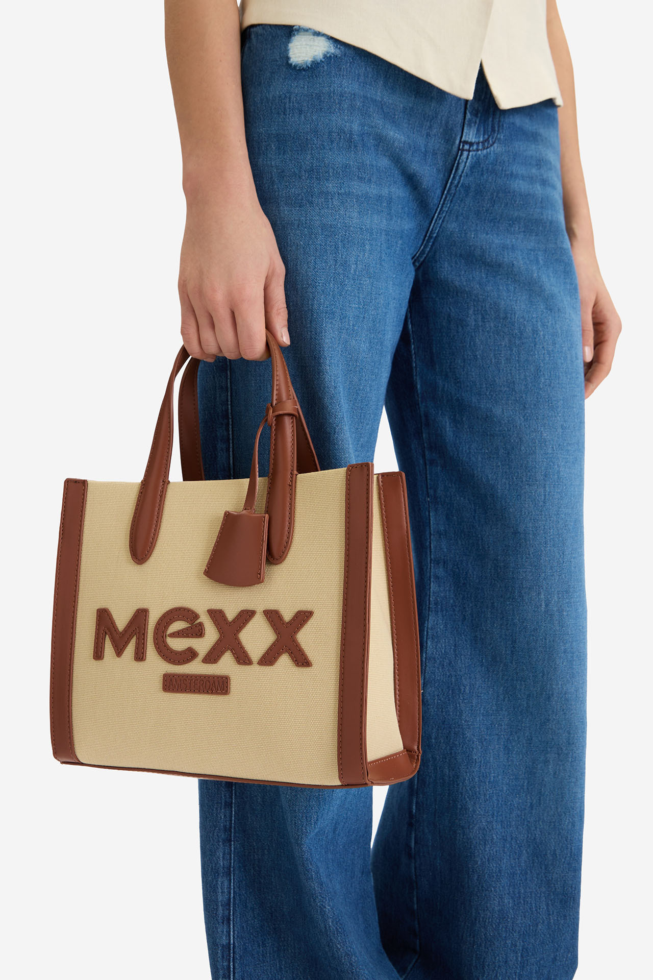 Сумка Mexx CEO-MEXX-AJ-005-09 светло-бежевая фото1