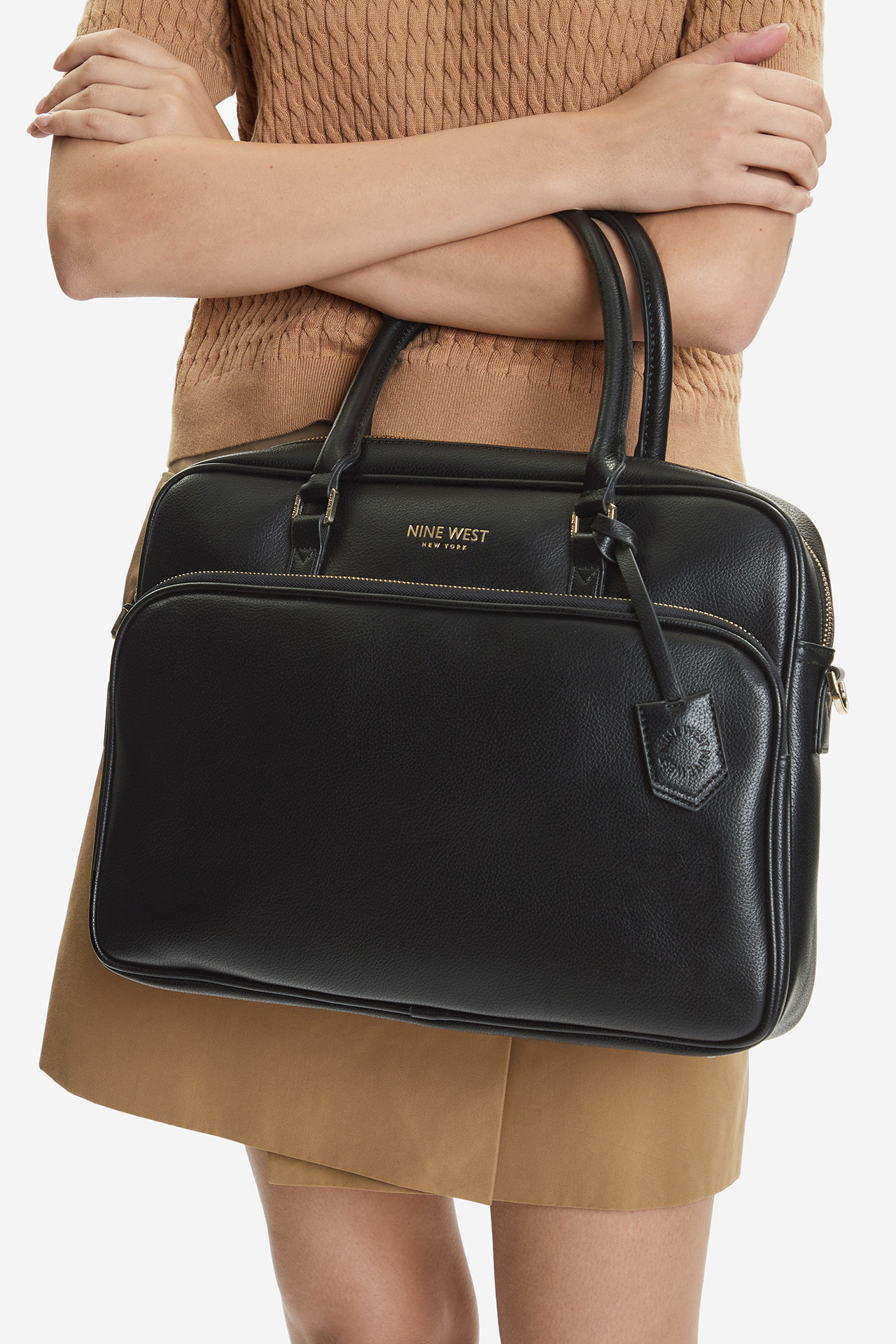 Сумка Nine West CEO-EMMA-LA482-2847 черная фото1
