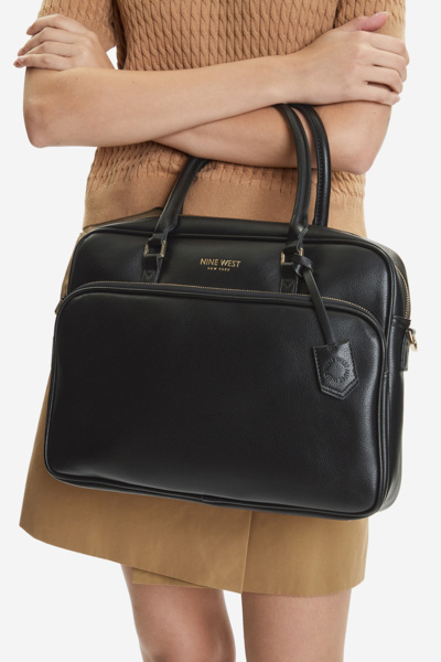 Сумка Nine West CEO-EMMA-LA482-2847 черная фото