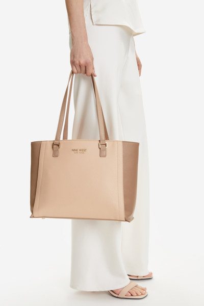 Сумка Nine West CEO-MIDTOWN MAVEN-LX9844 бежевая фото
