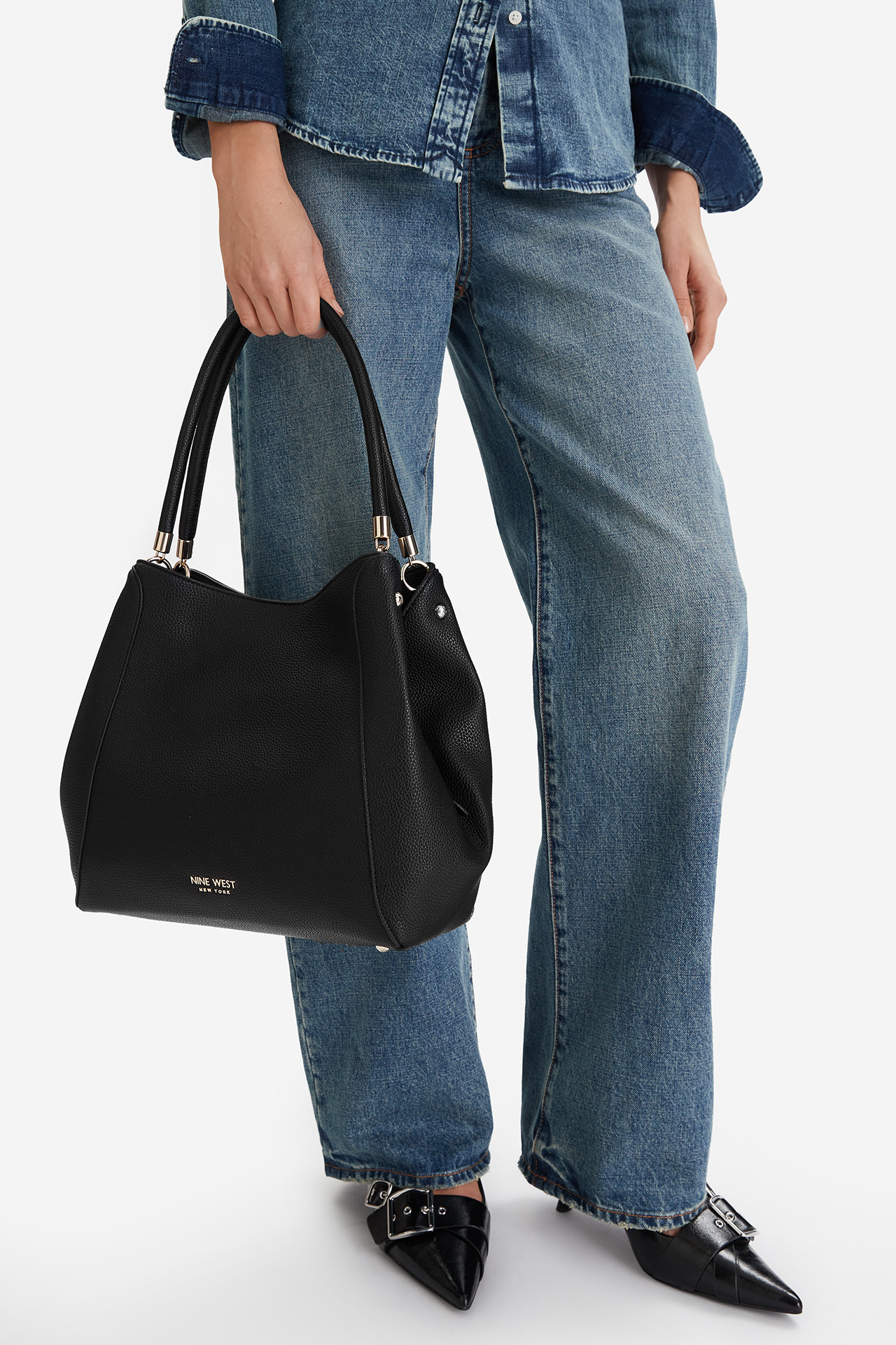 Сумка Nine West CEO-Olira-LDA8566 черная фото1
