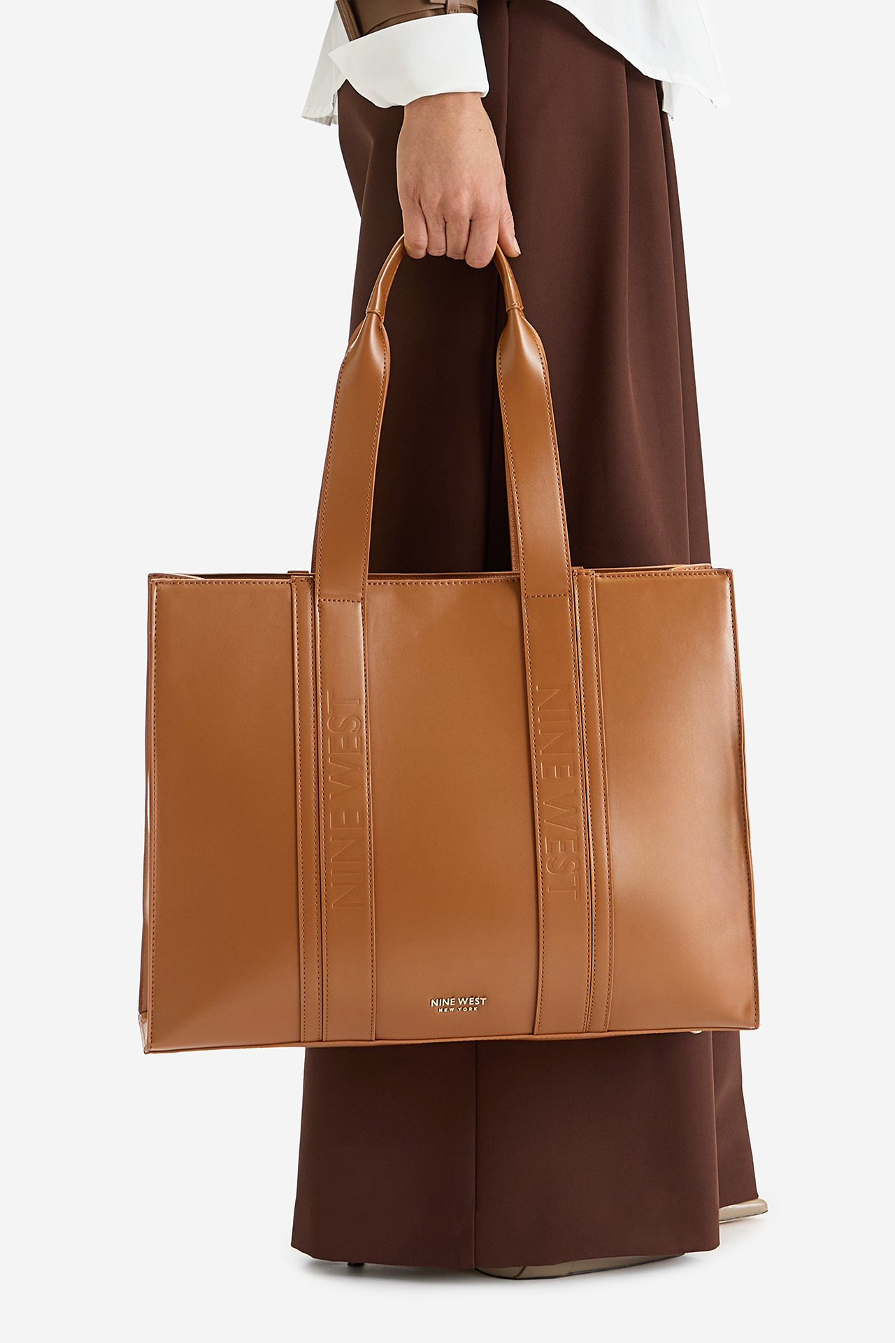 Сумка Nine West CEO-RAVINA-LA374-4511 коричневая фото1