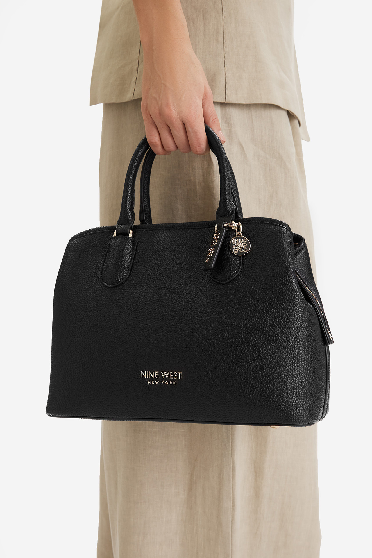 Сумка Nine West CEO-VENA-KY255 черная фото1