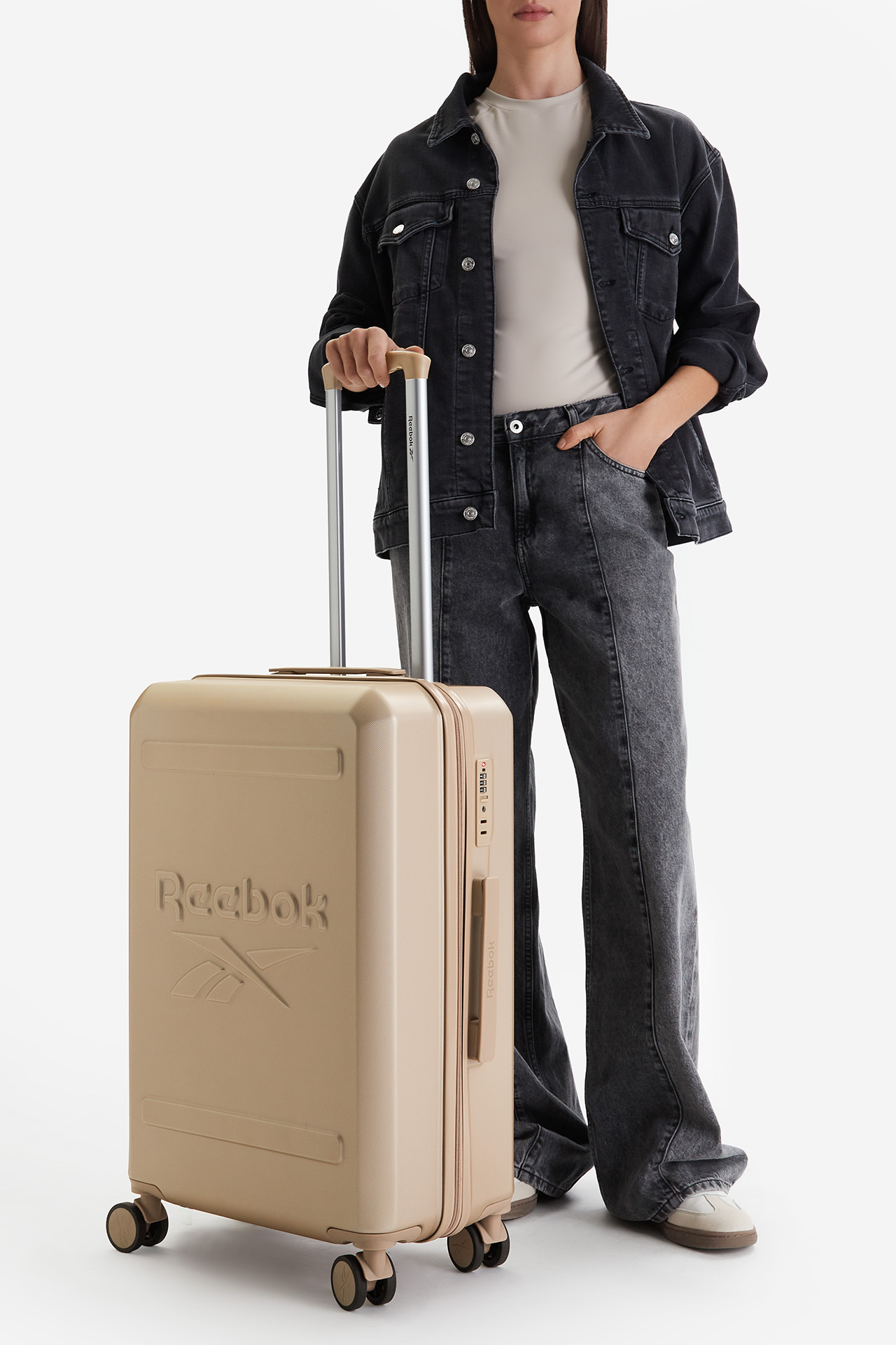 Чемодан Reebok CEO-RBK-WAL-023-CCC-M золотый фото1