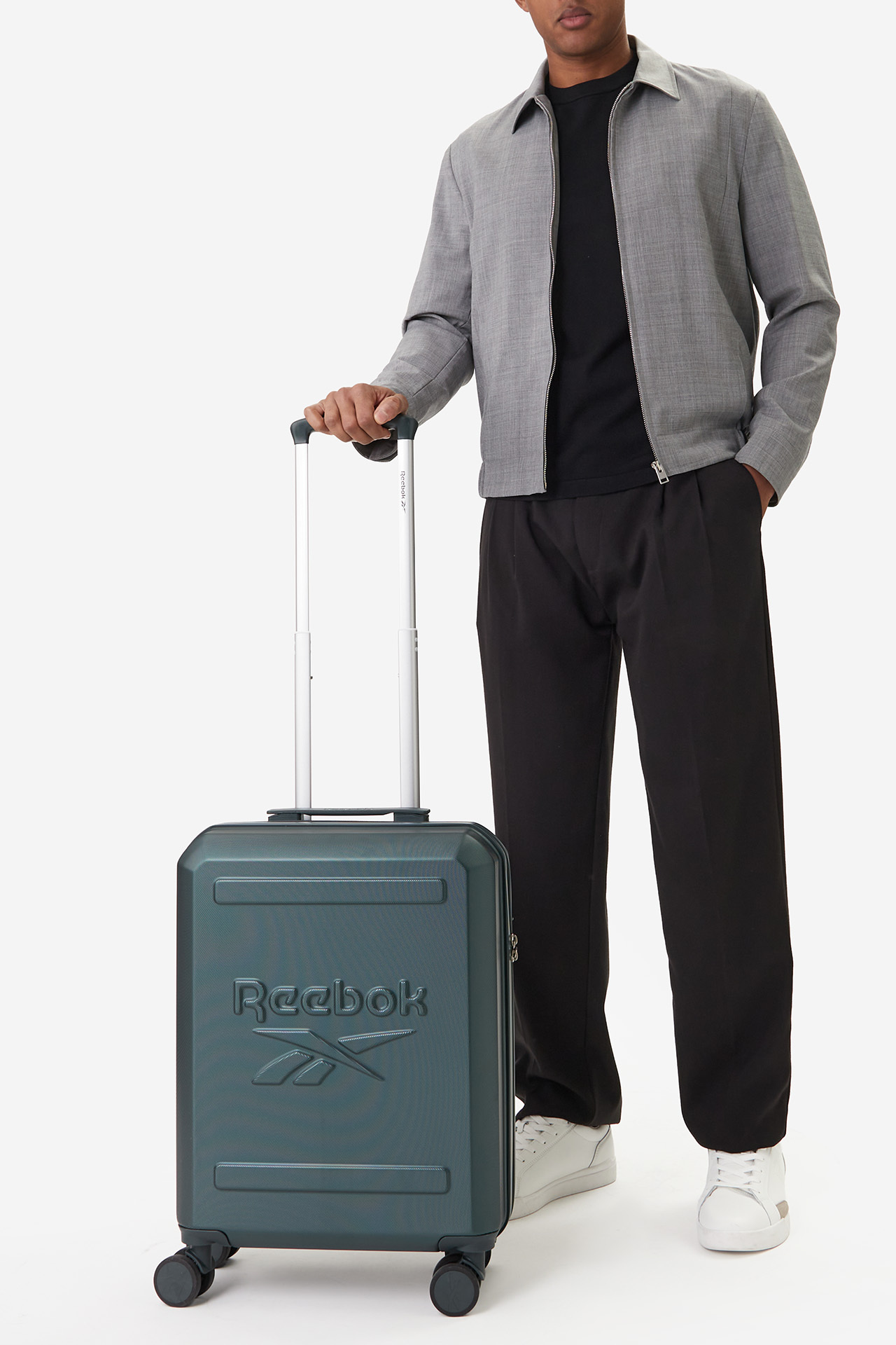 Чемодан Reebok CEO-RBK-WAL-024-CCC-S зеленый фото1