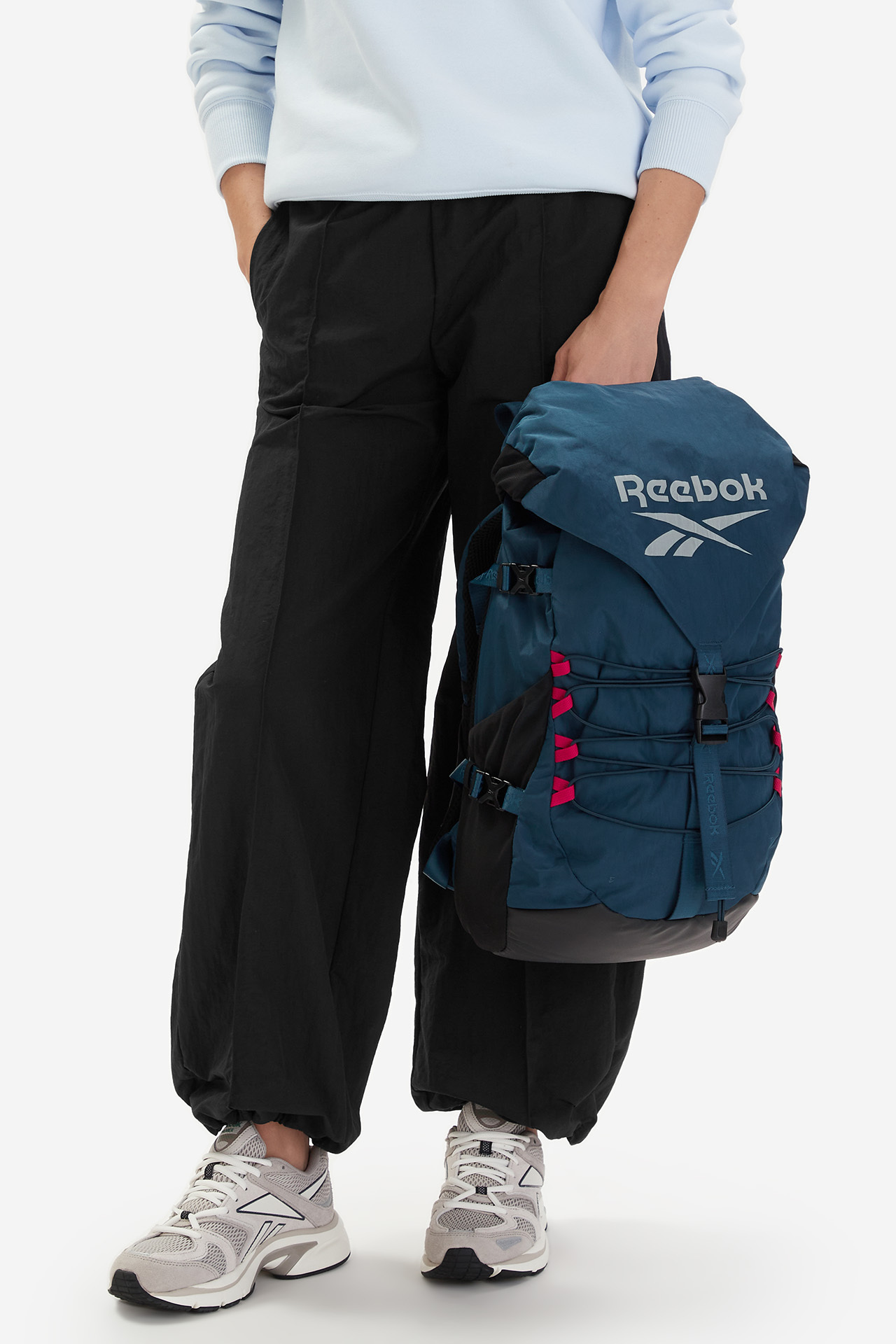 Рюкзак спортивный Reebok CWBEO-RBK-WS-002-09 синий фото1