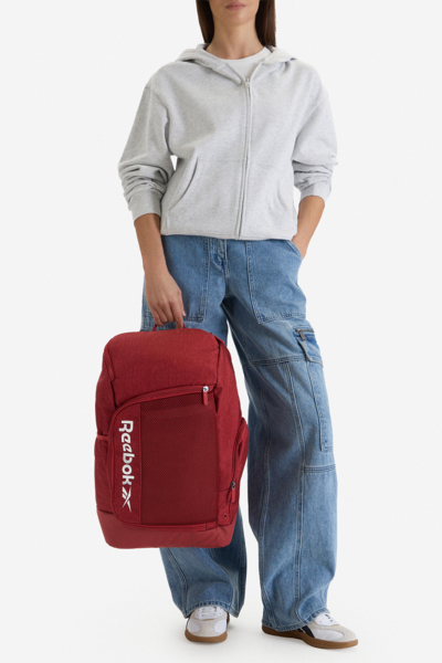 Рюкзак спортивный Reebok CWBEO-RBK-WS-007-09 бордовый фото