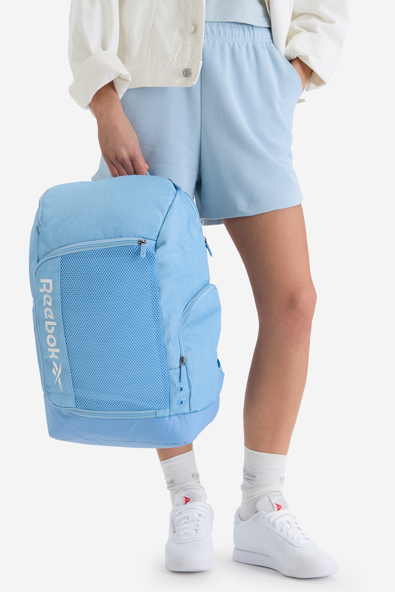 Рюкзак спортивный Reebok CWBEO-RBK-WS-007-09 голубый фото1