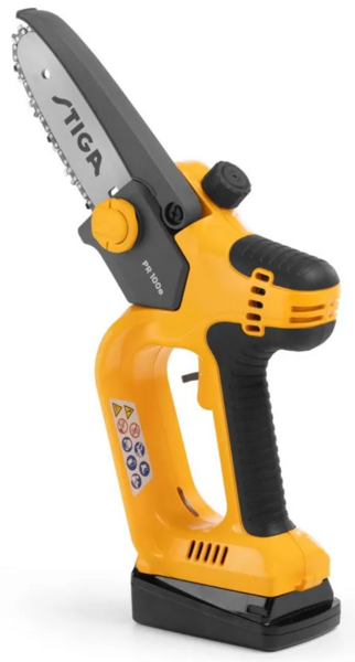 

Пила цепная аккумуляторная STIGA PR100eKit 20В 1х2.0А·час шина 127мм (PR100EKIT)