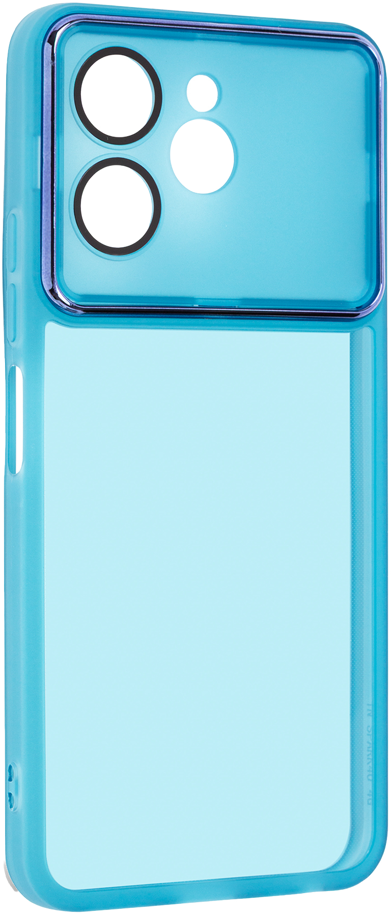 Чехол ArmorStandart Shade для Tecno Spark 40 4G Blue (ARM87901) фото 1